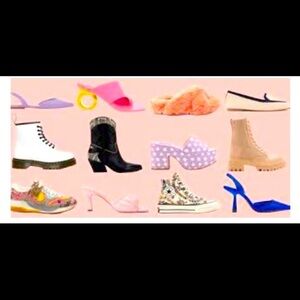 Shoes and more shoes!! Great brands and great prices of course! All authentic!